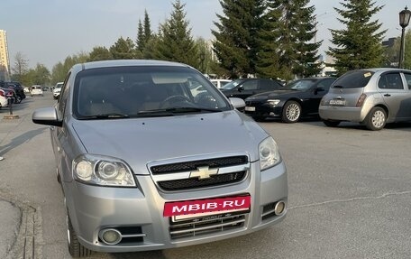 Chevrolet Aveo III, 2010 год, 520 000 рублей, 4 фотография