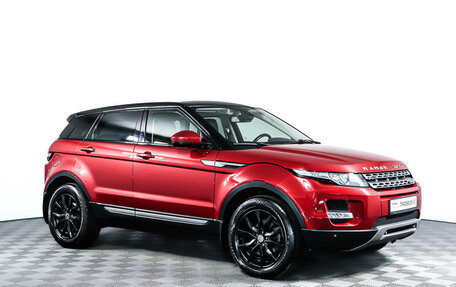 Land Rover Range Rover Evoque I, 2014 год, 2 510 000 рублей, 3 фотография