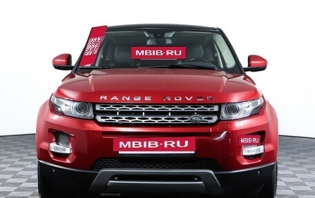 Land Rover Range Rover Evoque I, 2014 год, 2 510 000 рублей, 2 фотография