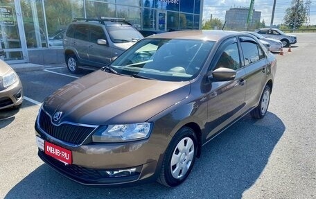 Skoda Rapid I, 2019 год, 1 349 000 рублей, 3 фотография