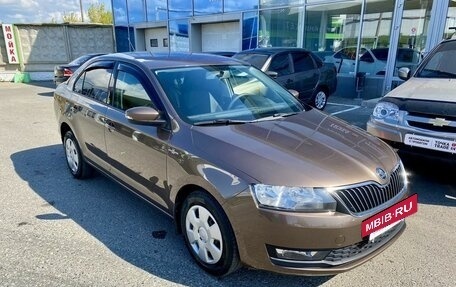 Skoda Rapid I, 2019 год, 1 349 000 рублей, 10 фотография