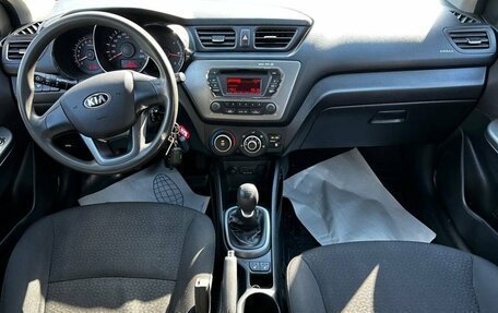 KIA Rio III рестайлинг, 2014 год, 890 000 рублей, 7 фотография