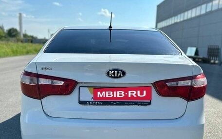 KIA Rio III рестайлинг, 2014 год, 890 000 рублей, 5 фотография