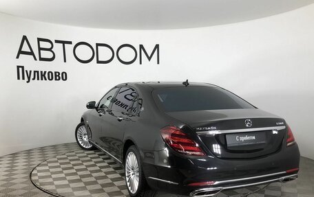 Mercedes-Benz Maybach S-Класс, 2017 год, 6 500 000 рублей, 3 фотография