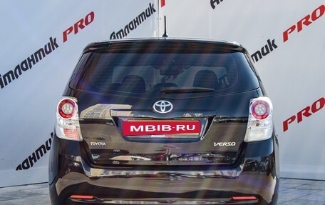 Toyota Verso I, 2011 год, 1 280 000 рублей, 5 фотография