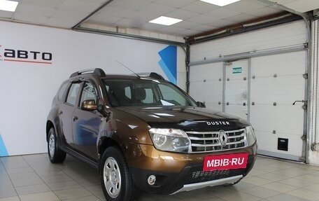 Renault Duster I рестайлинг, 2012 год, 1 249 000 рублей, 9 фотография