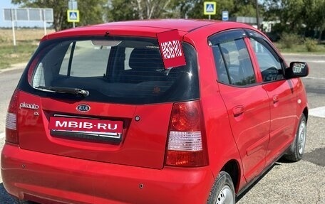 KIA Picanto I, 2006 год, 450 000 рублей, 5 фотография