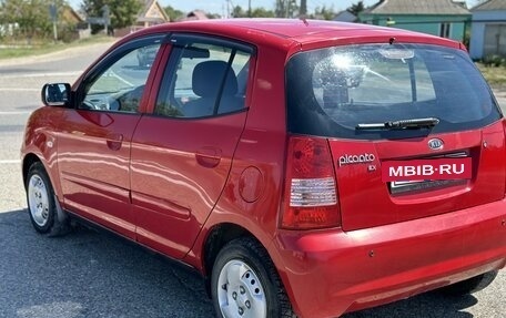 KIA Picanto I, 2006 год, 450 000 рублей, 6 фотография