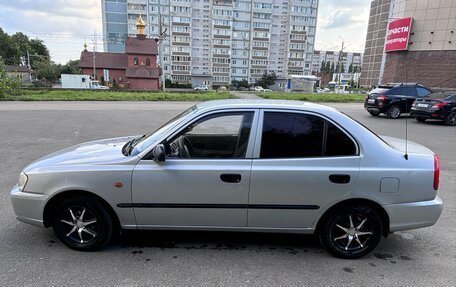 Hyundai Accent II, 2006 год, 699 999 рублей, 3 фотография