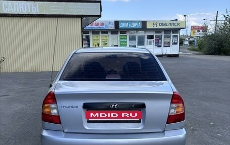 Hyundai Accent II, 2006 год, 699 999 рублей, 4 фотография