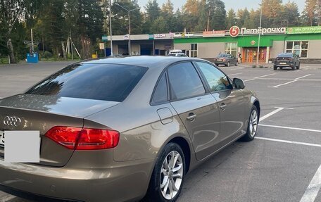 Audi A4, 2009 год, 950 000 рублей, 2 фотография