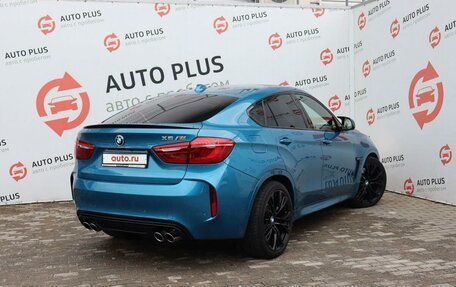 BMW X6 M, 2015 год, 4 370 000 рублей, 4 фотография