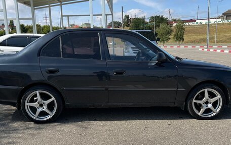 Hyundai Accent II, 2006 год, 510 000 рублей, 3 фотография