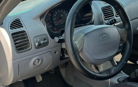 Hyundai Accent II, 2006 год, 510 000 рублей, 6 фотография