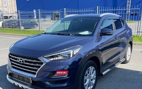 Hyundai Tucson III, 2019 год, 2 349 000 рублей, 3 фотография