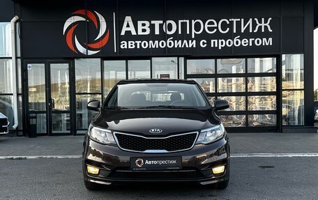 KIA Rio III рестайлинг, 2017 год, 1 450 000 рублей, 5 фотография