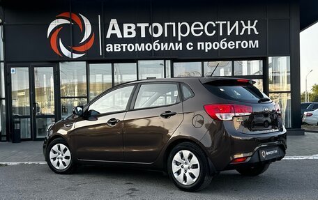 KIA Rio III рестайлинг, 2017 год, 1 450 000 рублей, 3 фотография