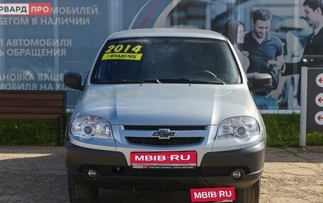 Chevrolet Niva I рестайлинг, 2014 год, 630 000 рублей, 14 фотография