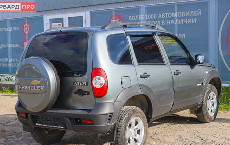 Chevrolet Niva I рестайлинг, 2014 год, 630 000 рублей, 21 фотография