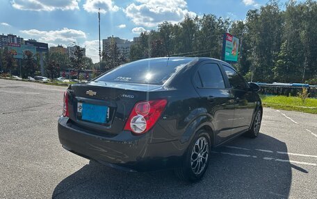 Chevrolet Aveo III, 2012 год, 690 000 рублей, 4 фотография