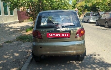 Daewoo Matiz I, 2007 год, 250 000 рублей, 3 фотография