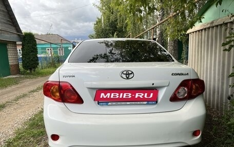 Toyota Corolla, 2009 год, 1 100 000 рублей, 3 фотография