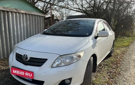 Toyota Corolla, 2009 год, 1 100 000 рублей, 10 фотография