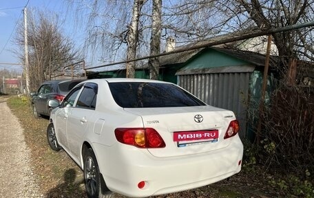 Toyota Corolla, 2009 год, 1 100 000 рублей, 11 фотография