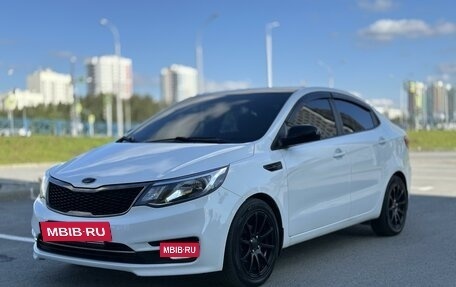 KIA Rio III рестайлинг, 2016 год, 1 249 000 рублей, 2 фотография