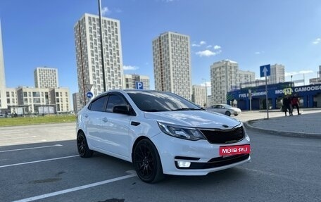 KIA Rio III рестайлинг, 2016 год, 1 249 000 рублей, 3 фотография