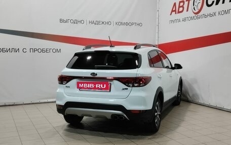 KIA Rio IV, 2018 год, 1 580 000 рублей, 7 фотография