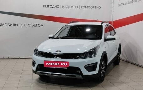 KIA Rio IV, 2018 год, 1 580 000 рублей, 3 фотография