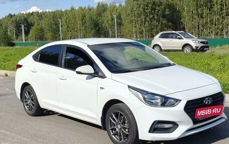 Hyundai Solaris II рестайлинг, 2018 год, 1 220 000 рублей, 2 фотография