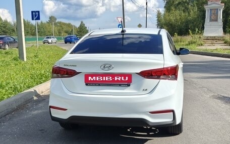 Hyundai Solaris II рестайлинг, 2018 год, 1 220 000 рублей, 5 фотография