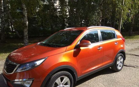 KIA Sportage III, 2011 год, 1 600 000 рублей, 1 фотография