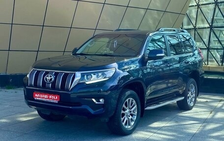 Toyota Land Cruiser Prado 150 рестайлинг 2, 2017 год, 5 690 000 рублей, 1 фотография