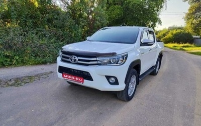 Toyota Hilux VIII, 2016 год, 3 800 000 рублей, 1 фотография