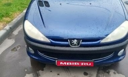 Peugeot 206, 2010 год, 350 000 рублей, 1 фотография