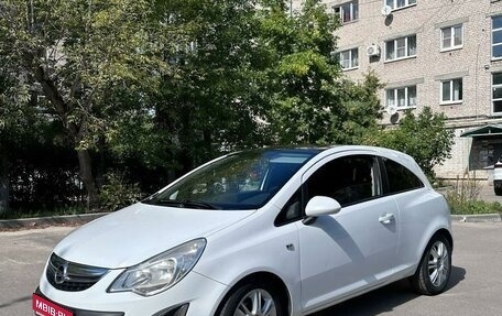 Opel Corsa D, 2011 год, 670 000 рублей, 1 фотография