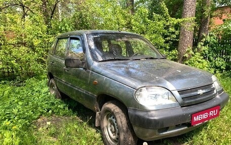 Chevrolet Niva I рестайлинг, 2008 год, 430 000 рублей, 1 фотография