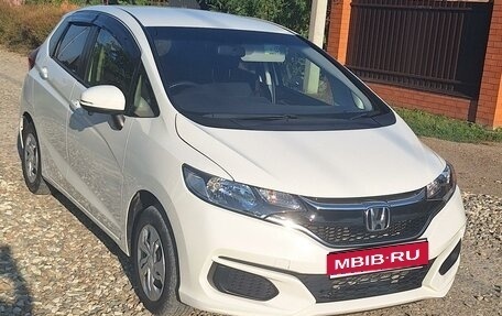 Honda Fit III, 2017 год, 1 380 000 рублей, 1 фотография