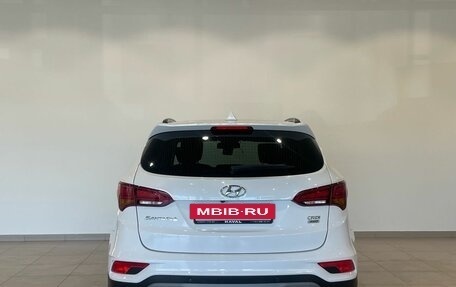 Hyundai Santa Fe III рестайлинг, 2017 год, 2 649 000 рублей, 4 фотография