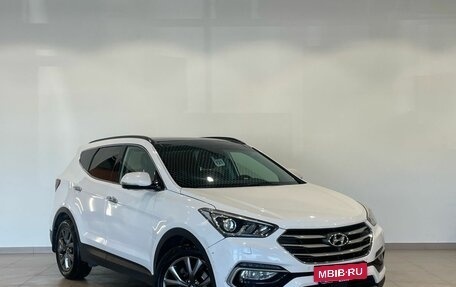 Hyundai Santa Fe III рестайлинг, 2017 год, 2 649 000 рублей, 7 фотография