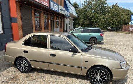 Hyundai Accent II, 2004 год, 510 000 рублей, 2 фотография