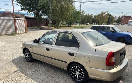 Hyundai Accent II, 2004 год, 510 000 рублей, 4 фотография