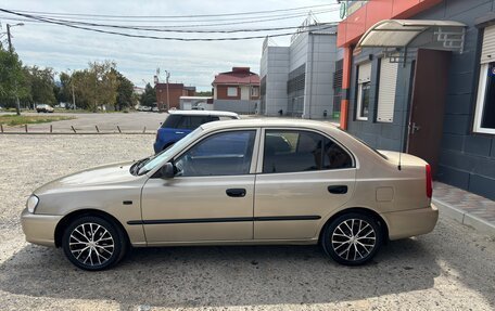 Hyundai Accent II, 2004 год, 510 000 рублей, 6 фотография