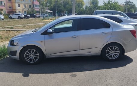 Chevrolet Aveo III, 2012 год, 700 000 рублей, 4 фотография