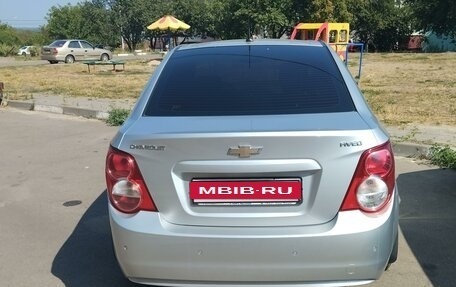 Chevrolet Aveo III, 2012 год, 700 000 рублей, 3 фотография