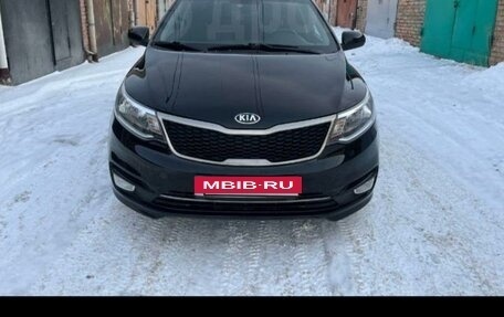 KIA Rio III рестайлинг, 2015 год, 1 350 000 рублей, 12 фотография