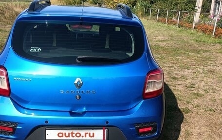 Renault Sandero II рестайлинг, 2017 год, 930 000 рублей, 3 фотография